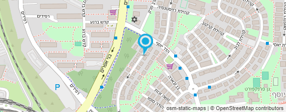 מפת הגעה אל אמיר ניסן - צ'י קונג מפת הגעה אל אמיר ניסן - צ'י קונג