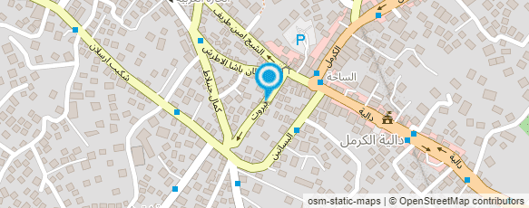 מפת הגעה אל בית מאפה הכפר דליה בע"מ