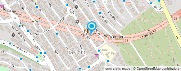 מפת הגעה אל ויסבלום הרב חיים נפתלי