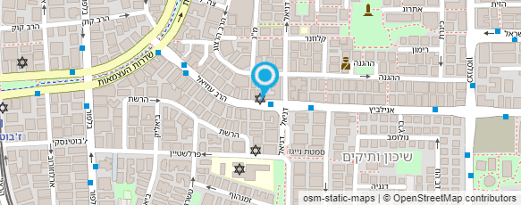 מפת הגעה אל מכון יופי לבנת