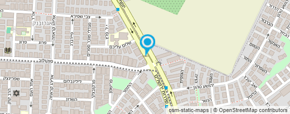 מפת הגעה אל מסר פון בע"מ