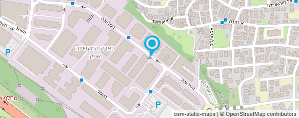 מפת הגעה אל מיטל (ב.ל.) בע"מ