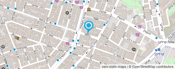 מפת הגעה אל גוטסמן אדי