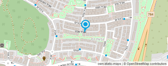 מפת הגעה אל ד"ר גרמן אלכסנדר