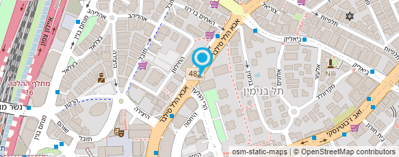 מפת הגעה אל עו"ד מזא"ה עליזה