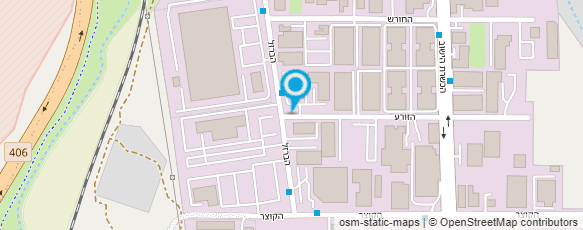 מפת הגעה אל א.א.ח. פלסט בע"מ