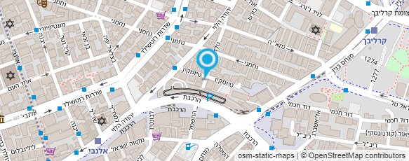 מפת הגעה אל וייל דוד