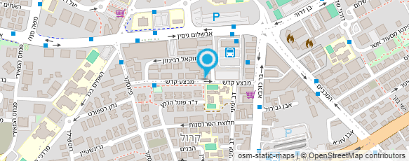 מפת הגעה אל שחמון אלישע