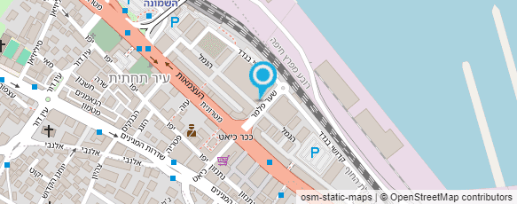 מפת הגעה אל מועדון גמלאי הים