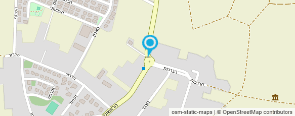 מפת הגעה אל חני זיתוני