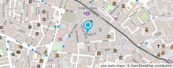 מפת הגעה אל אסף בוטח