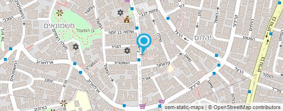 מפת הגעה אל פאטמה הסטנדאפיסטית הבדואית הראשונה