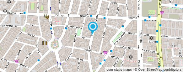 מפת הגעה אל איציק הקטן