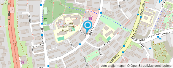 מפת הגעה אל מפגש אלאדין