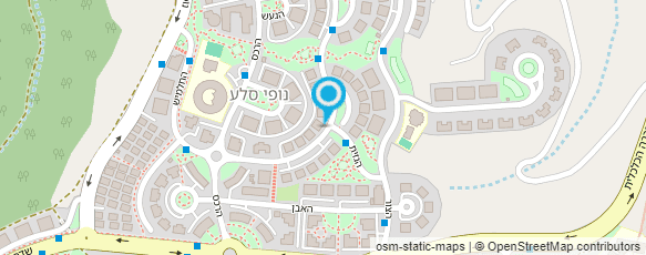 מפת הגעה אל הובלות העוגן