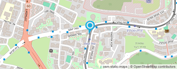 מפת הגעה אל אי.סי.טי מדיקל actmedical בע"מ