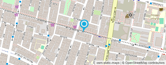 מפת הגעה אל עו"ד קורנגוט עופר