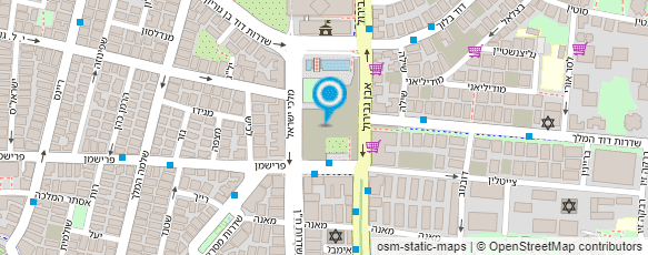 מפת הגעה אל יחיא נסים