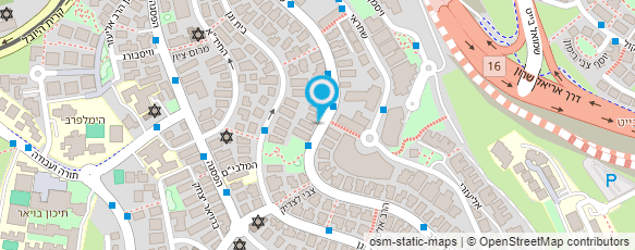 מפת הגעה אל אילנה - מכון לפדיקור