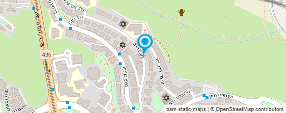 מפת הגעה אל בית האומנויות