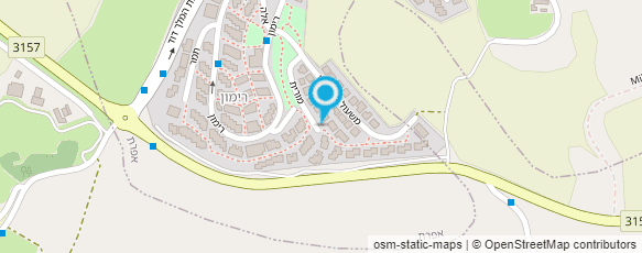 מפת הגעה אל ש.ב מכוניות - בנימין אוסטרוב