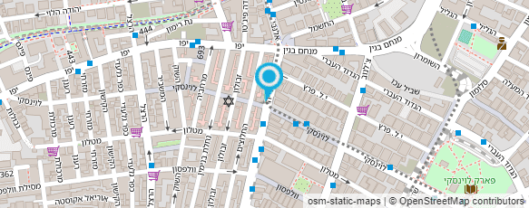 מפת הגעה אל קליית שם טוב