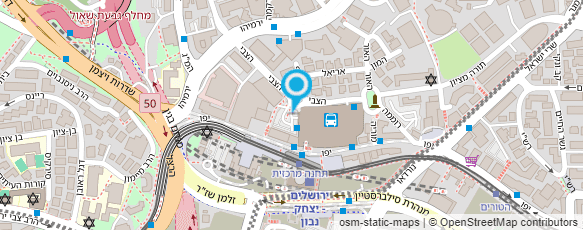 מפת הגעה אל ארומה - אספרסו בר מפת הגעה אל ארומה - אספרסו בר