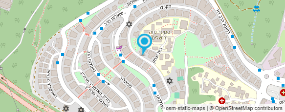 מפת הגעה אל עוז לנצרך