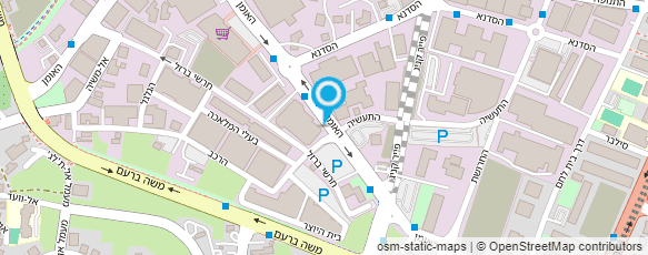 מפת הגעה אל אורים הוצאה לאור