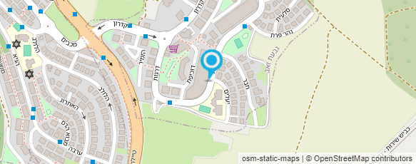 מפת הגעה אל השף היומי