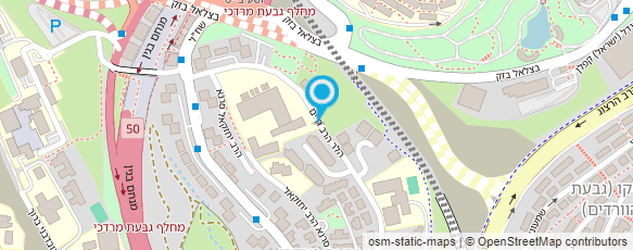 מפת הגעה אל מדרשית עמליה