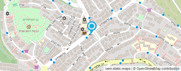 מפת הגעה אל פלדהימר פנחס