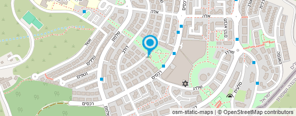 מפת הגעה אל מטר טכנולוגיות