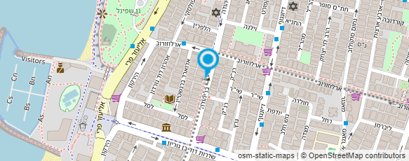 מפת הגעה אל נירה כהן מפת הגעה אל נירה כהן