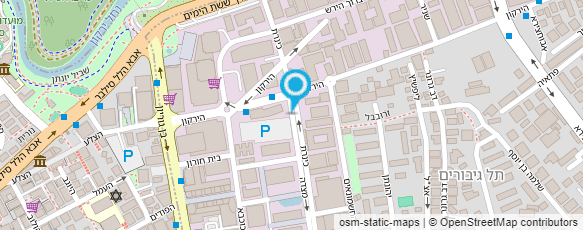 מפת הגעה אל ד"ר בר לוי פאני