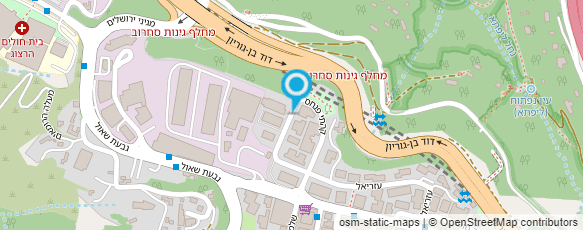 מפת הגעה אל בל