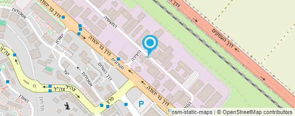 מפת הגעה אל מכבסת המחדש מפת הגעה אל מכבסת המחדש