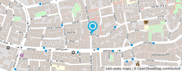 מפת הגעה אל תנופה חקירות - גדעון נרקונסקי