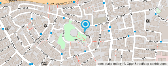 מפת הגעה אל רוזנשטיין דוד אריה מפת הגעה אל רוזנשטיין דוד אריה