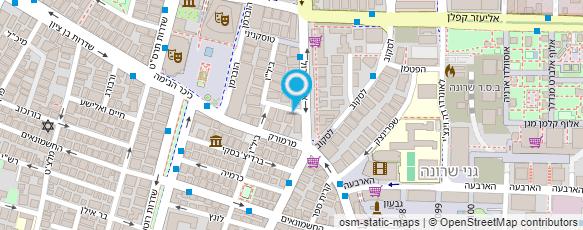 מפת הגעה אל מכון תמוז לפסיכותרפיה בע"מ