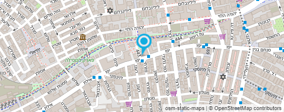 מפת הגעה אל שחף יבוא טקסטיל בע"מ