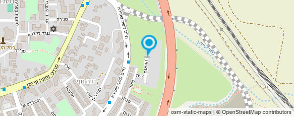 מפת הגעה אל בר שינוע מטענים מפת הגעה אל בר שינוע מטענים