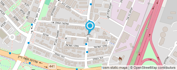 מפת הגעה אל סופר קליניק 2002 בע"מ