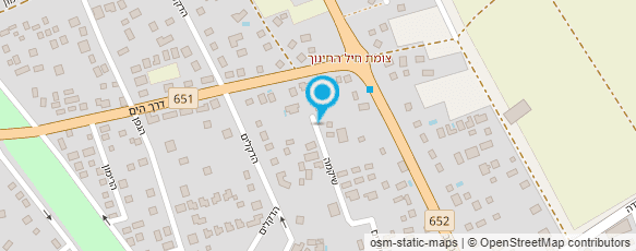 מפת הגעה אל ד"ר לומניץ רות מפת הגעה אל ד"ר לומניץ רות