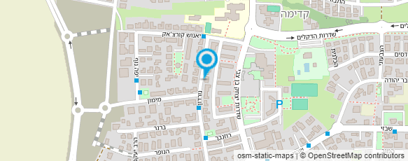 מפת הגעה אל לאה זכריה (עובדיה)