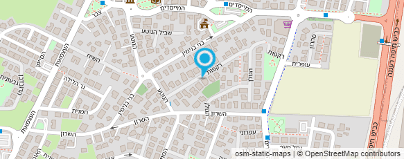 מפת הגעה אל שגב נירית