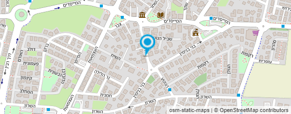 מפת הגעה אל שמש נגה - דיאטנית קלינית