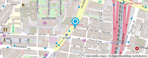 מפת הגעה אל טלה ג'וב בע"מ