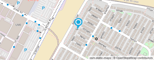 מפת הגעה אל ארכיטקט אתרים לבתי"ס