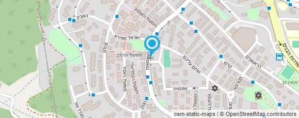 מפת הגעה אל דוד צאלח תשמישי קדושה